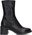VAGABOND SHOEMAKERS Vega Enkellaarsjes Enkelboots met rits Dames Zwart - Zwart