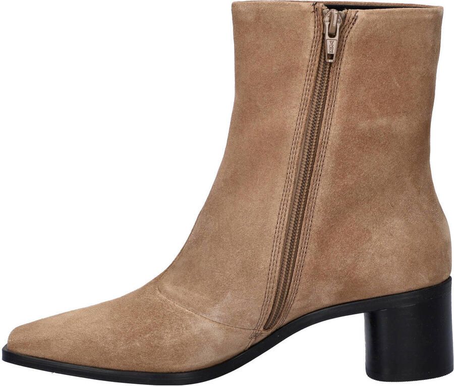 Vagabond Fay suède enkellaarzen beige - Foto 2