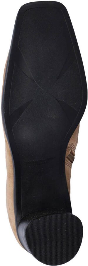 Vagabond Fay suède enkellaarzen beige - Foto 3