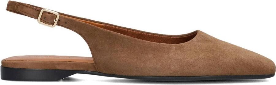 VAGABOND SHOEMAKERS Delia Hakken Dames Bruin