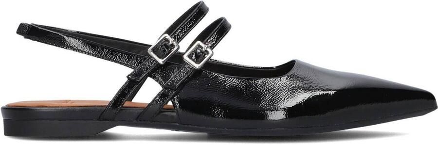 VAGABOND SHOEMAKERS Slingbacks Dames Hermine 260 Lakleer Zwart