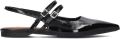 VAGABOND SHOEMAKERS Slingbacks Dames Hermine 260 Lakleer Zwart - Zwart
