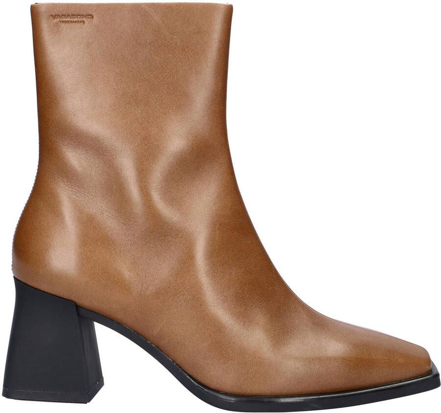 Vagabond Hedda leren enkellaarzen cognac - Foto 2