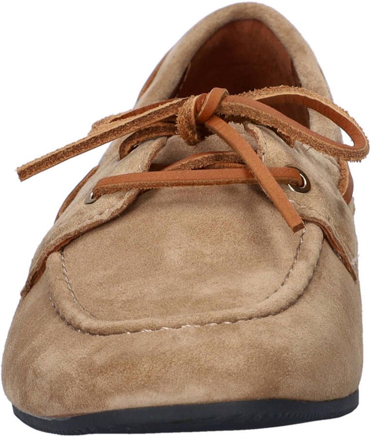 Vagabond Hillary suède bootschoenen beige - Foto 2