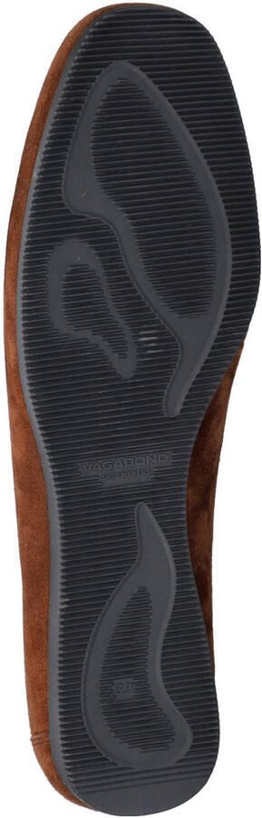 Vagabond Hillary suède bootschoenen cognac - Foto 3