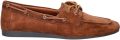 Vagabond Hillary suède bootschoenen cognac - Cognac