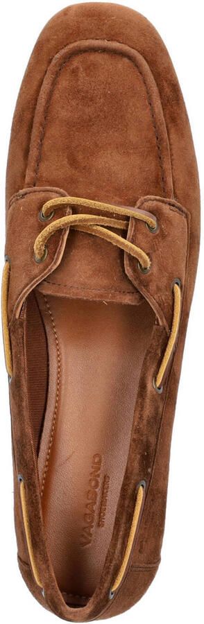 Vagabond Hillary suède bootschoenen cognac - Foto 2