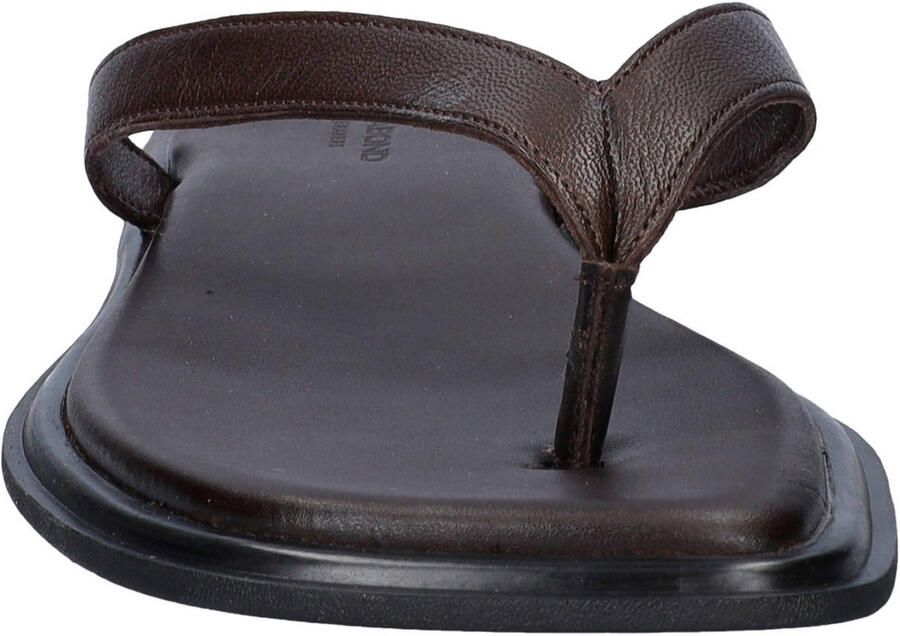 Vagabond Izzy leren teenslippers bruin - Foto 2