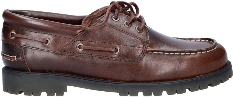 Vagabond Joslyn leren bootschoenen bruin