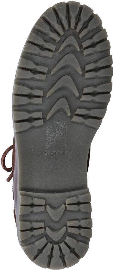 Vagabond Joslyn leren bootschoenen bruin - Foto 3