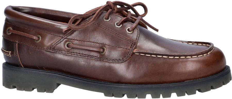 Vagabond Joslyn leren bootschoenen bruin - Foto 2
