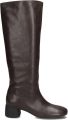 VAGABOND SHOEMAKERS Livia Laarzen Leer Dames Bruin - Donkerbruin