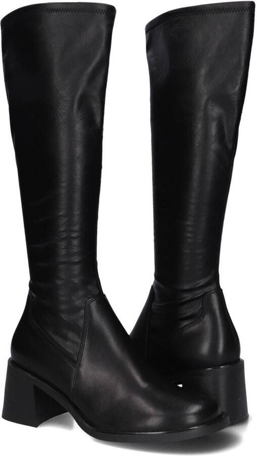 VAGABOND SHOEMAKERS Vega Laarzen Leatherlook Dames Zwart - Foto 3