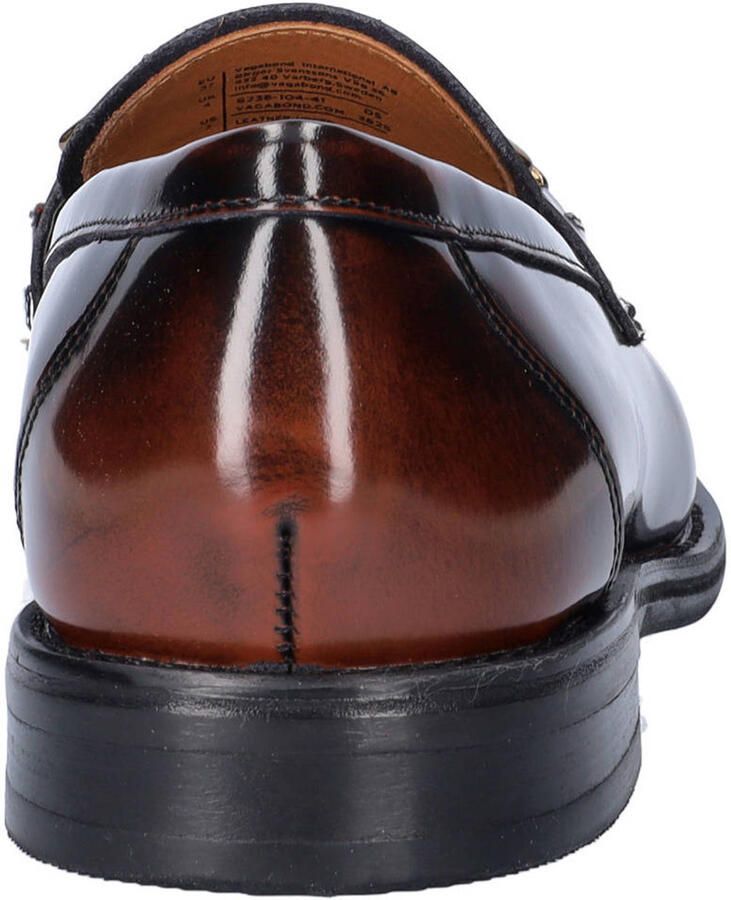 Vagabond lakleren loafers bruin - Foto 2