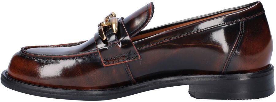 Vagabond lakleren loafers bruin - Foto 3