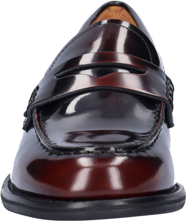 Vagabond Linn lakleren loafers bordeaux