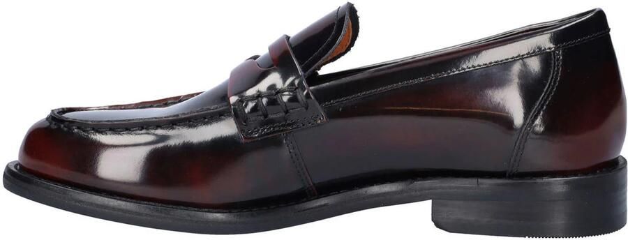 Vagabond Linn lakleren loafers bordeaux - Foto 4