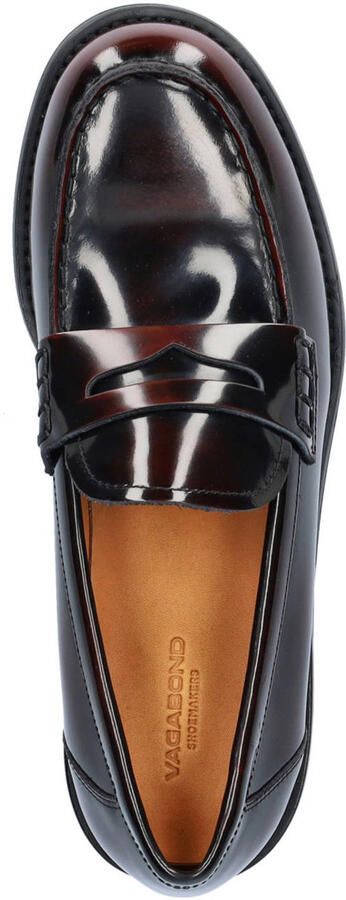 Vagabond Linn lakleren loafers bordeaux - Foto 3
