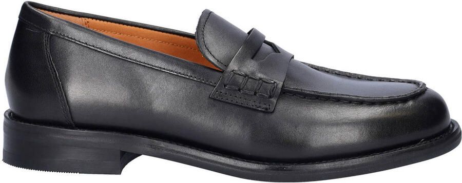 Vagabond Linn leren loafers zwart