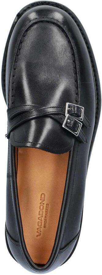Vagabond Linn leren loafers zwart - Foto 3
