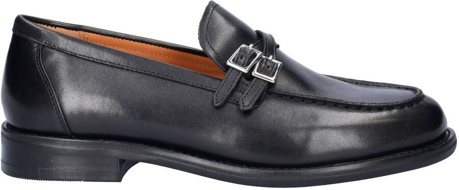 Vagabond Linn leren loafers zwart