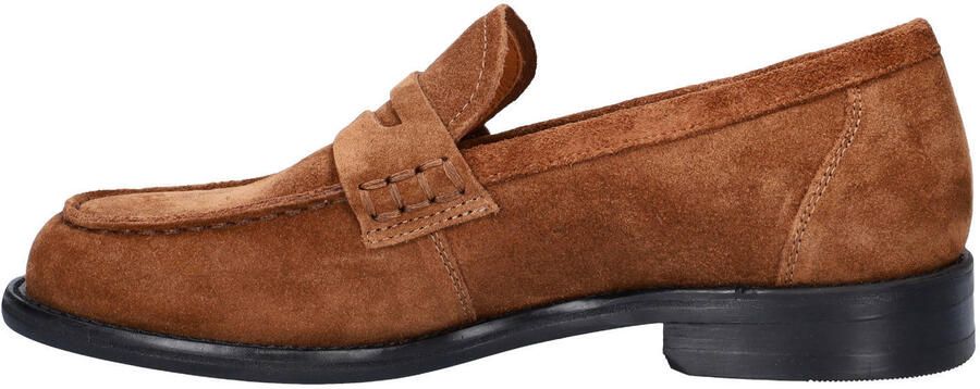 Vagabond Linn suède loafers cognac - Foto 2