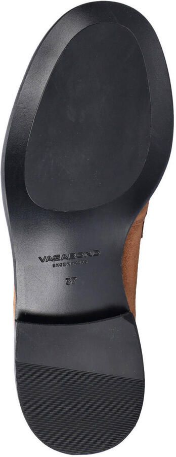 Vagabond Linn suède loafers cognac - Foto 3