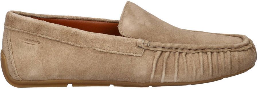 Vagabond Mika suède mocassins taupe