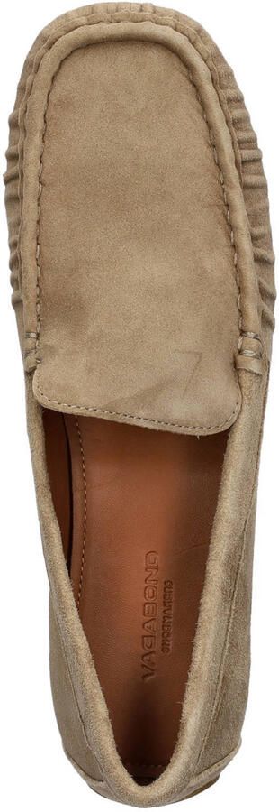 Vagabond Mika suède mocassins taupe - Foto 3