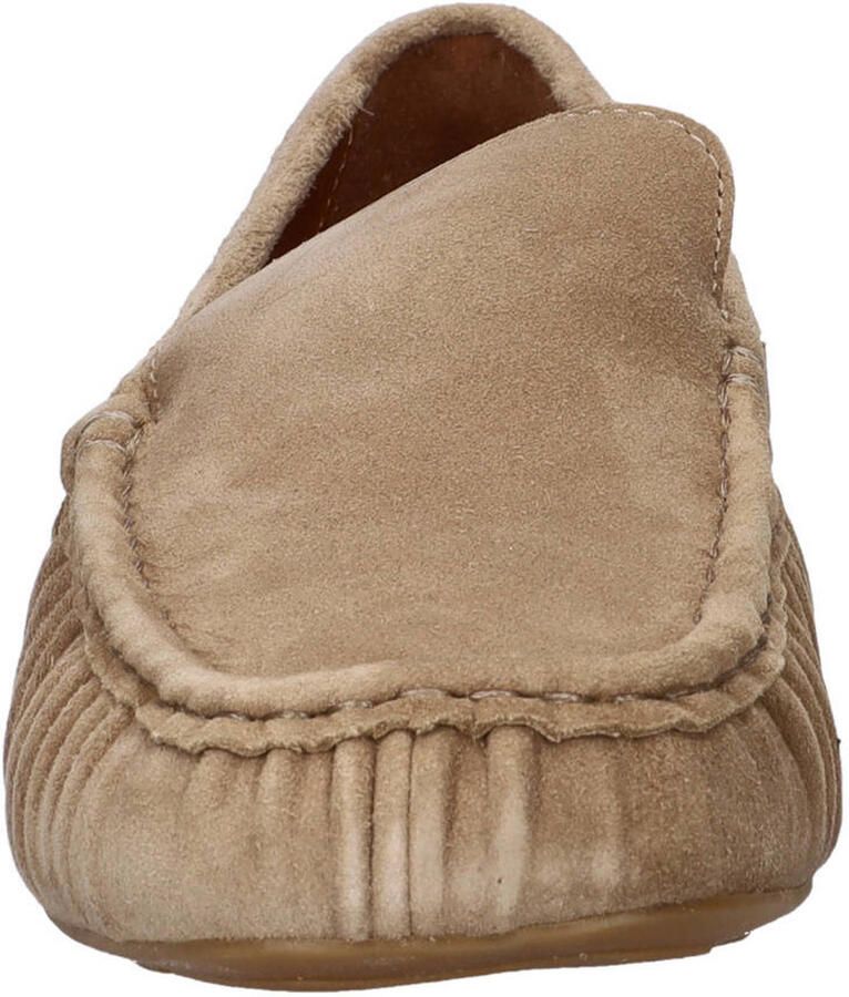 Vagabond Mika suède mocassins taupe - Foto 2