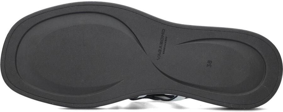 Vagabond Shoemakers Zilveren Leren Sandalen Connie 583 - Foto 2