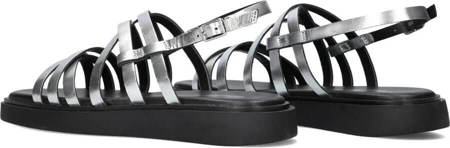Vagabond Shoemakers Zilveren Leren Sandalen Connie 583 - Foto 3