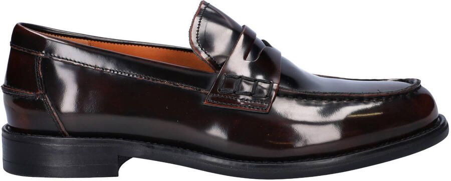 Vagabond Steven lak loafers bruin