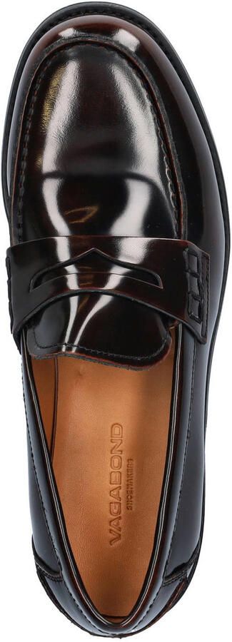 Vagabond Steven lak loafers bruin - Foto 3