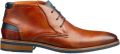 Van Lier Amalfi leren veterschoenen cognac - Bruin