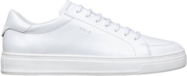 Van Lier Barossa leren sneakers wit