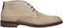 Van Lier Boston suède veterschoenen beige - Thumbnail 1