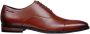 Van Lier Bregenz leren veterschoenen cognac - Thumbnail 1