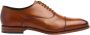 Van Lier Madison leren veterschoenen cognac - Thumbnail 1
