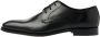 Van Lier Madison leren veterschoenen zwart - Thumbnail 1
