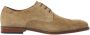 Van Lier Madison suède veterschoenen taupe - Thumbnail 1