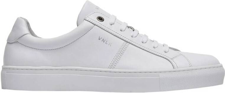 Van Lier 2411000 Lage sneakers Leren Sneaker Heren Wit