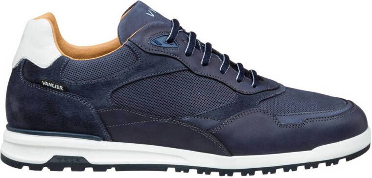 Van Lier 2518800~~~~~~~~~~~~~~~~~~~~~~~ Lage sneakersVrije tijdsschoenenHeren sneakers Blauw