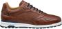 Van Lier Nubuck sneakers licht cognac - Thumbnail 1