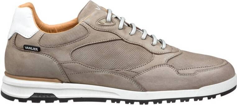 Van Lier 2518800~~~~~~~~~~~~~~~~~~~~~~~ Lage sneakersVrije tijdsschoenenHeren sneakers Taupe