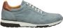 Van Lier Positano nubuck sneakers grijsblauw - Thumbnail 1