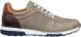 Van Lier Positano nubuck sneakers taupe - Thumbnail 1