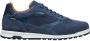 Van Lier Ravello suède sneakers blauw - Thumbnail 1