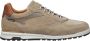 Van Lier Ravello suède sneakers taupe - Thumbnail 1
