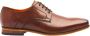 Van Lier Rhodes leren veterschoenen cognac - Thumbnail 1